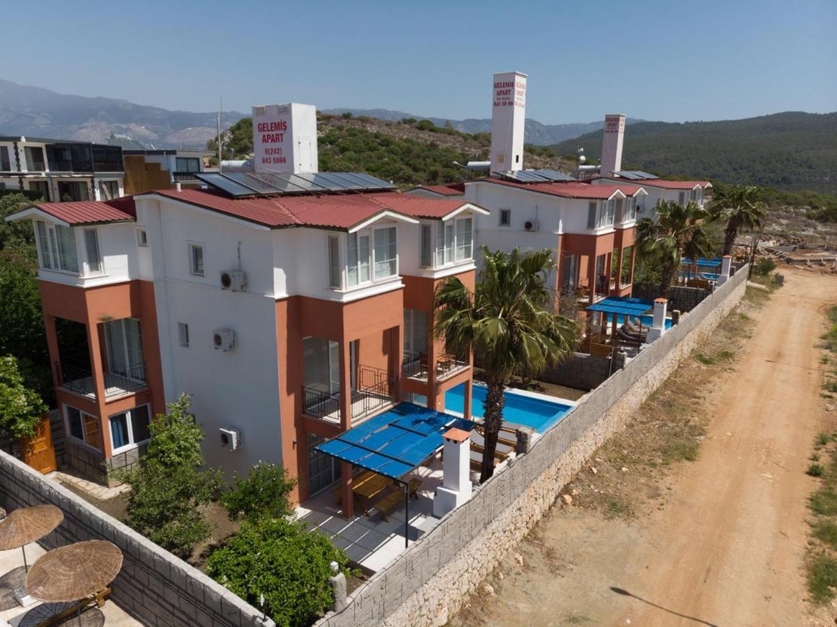 Patara Evleri Aparthotel Gelemiş Exteriör bild